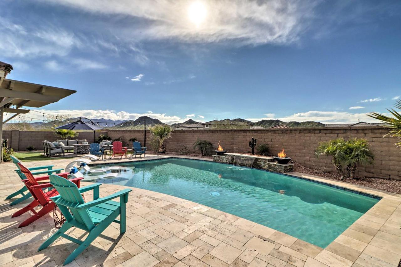 Stunning Goodyear Vacation Rental With Private Pool! Exterior foto
