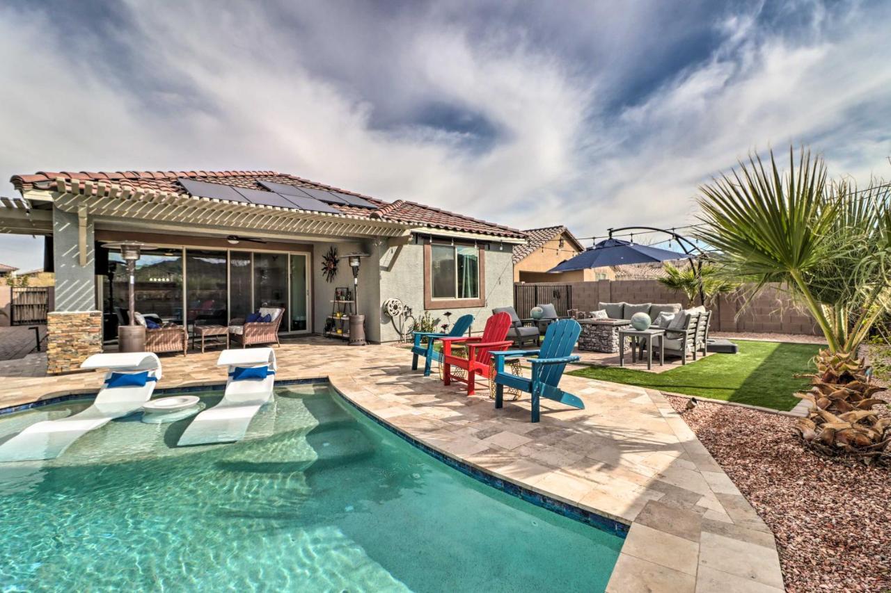 Stunning Goodyear Vacation Rental With Private Pool! Exterior foto